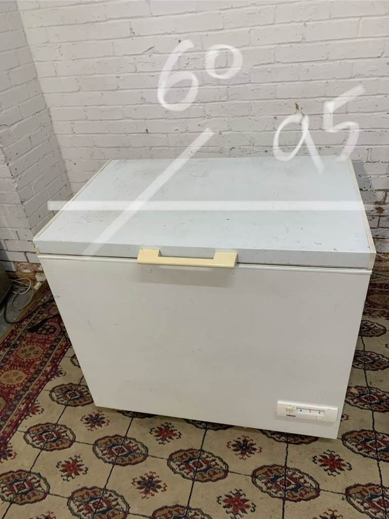 White Chest Freezer – Good Condition, Working Well