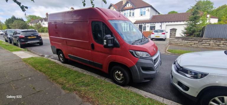2015 Peugeot boxer Mwb 2.2 hdi 