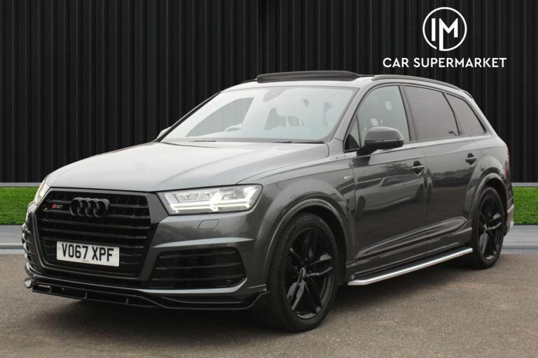 2017 Audi Q7 SQ7 Quattro 5dr Tip Auto ESTATE DIESEL Automatic