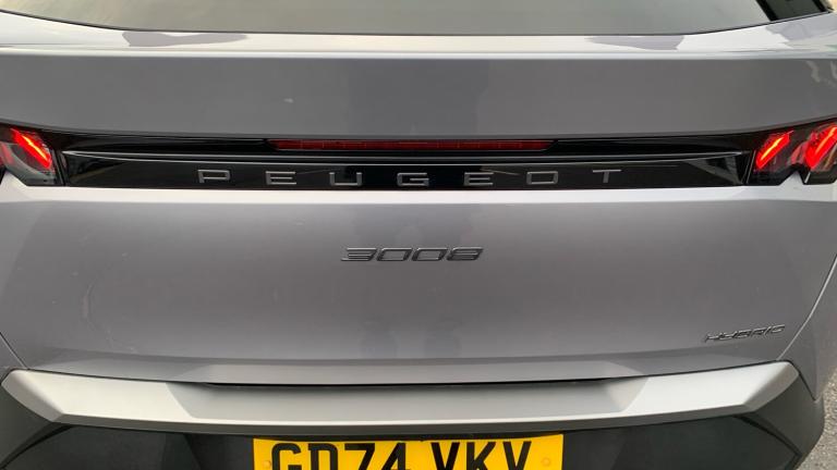 2025 Peugeot 3008 1.2 HYBRID GT SUV 5dr Petrol Hybrid e-DSC6 Euro 6 (s/s) (136 ps) SUV Hybrid Aut...