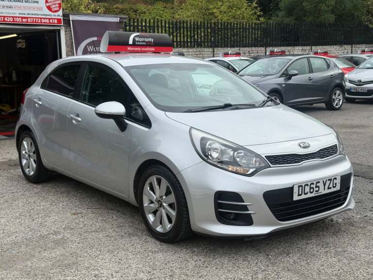 2015 Kia Rio 1.25 2 Euro 6 5dr HATCHBACK Petrol Manual
