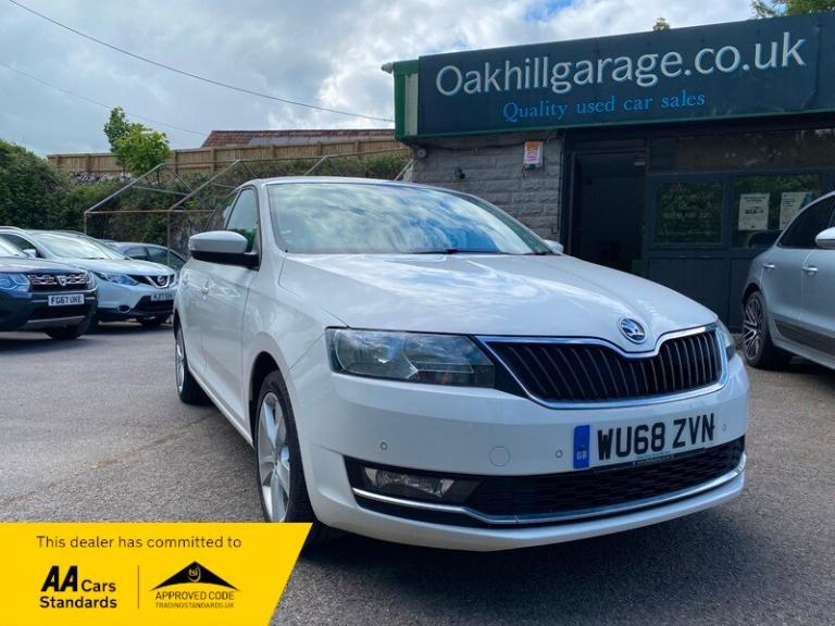 Skoda Rapid SPACEBACK SE TECH TSI 1.0cc (just arrived)