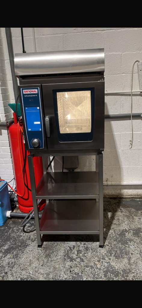 Rational SCC 61 WE Oven with Stand – Good Working Condition