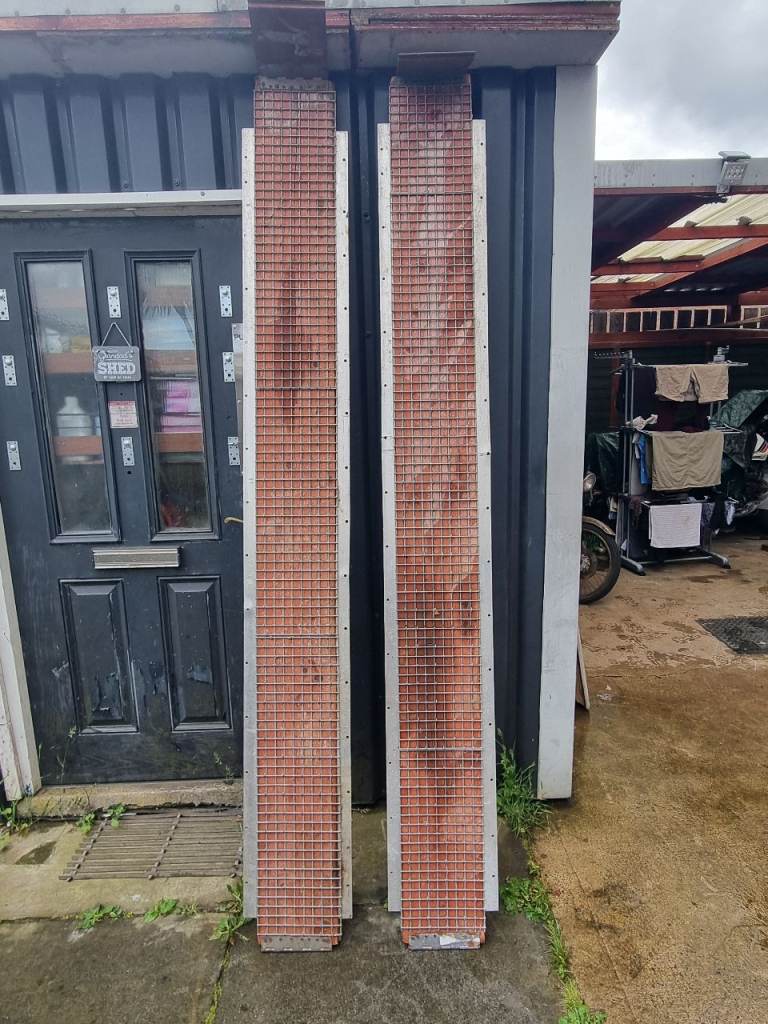 Heavy duty ramps 