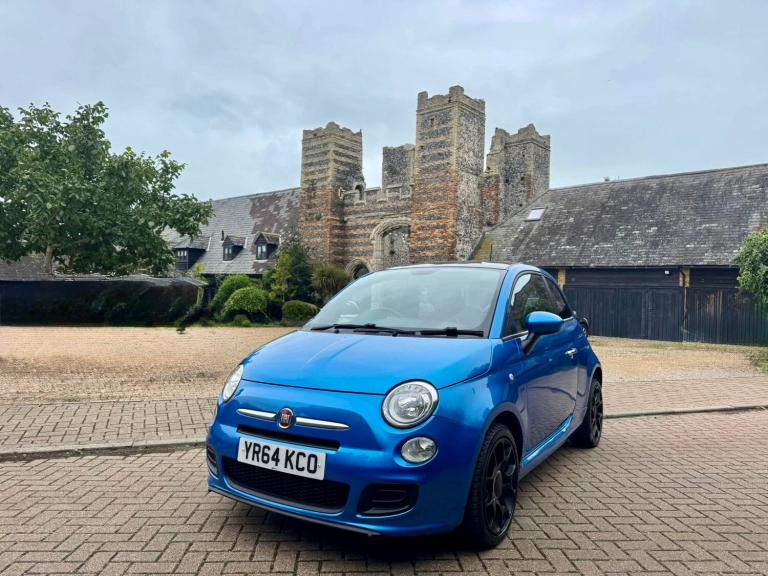 2014 Fiat 500 1.2 S 3dr HATCHBACK Petrol Manual