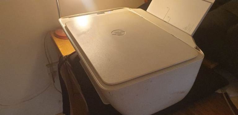 HP DeskJet All in one, Printer and Scanner used pick up only.London SE18... FREE