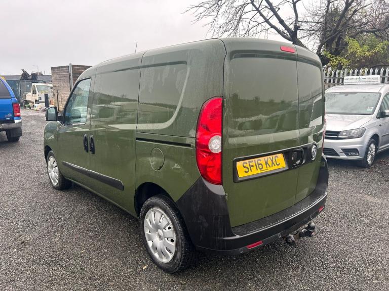 2016 Vauxhall Combo 2300 1.3 CDTI 16V H1 Crew Van PANEL VAN Diesel Manual