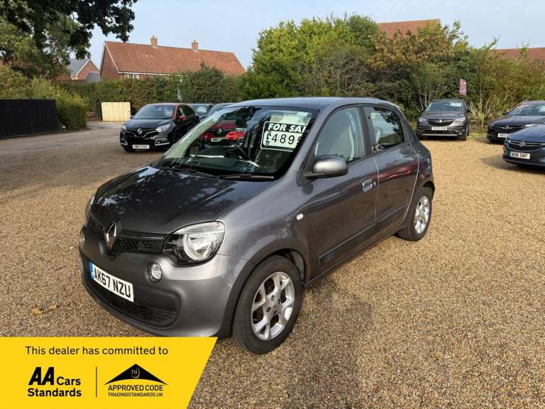 2018 Renault Twingo 1.0 SCE Play 5dr HATCHBACK Petrol Manual