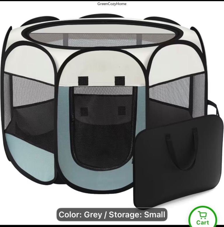 Play pen free for dog/kitten/ rabbit 