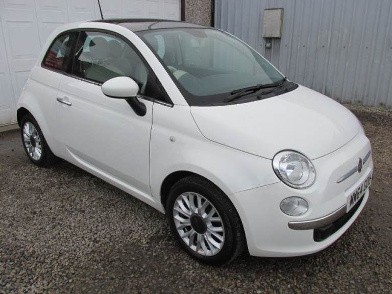  Fiat 500 1.2 Lounge 3dr [Start Stop]  ?35 ROAD TAX - 1 LADY OWNER CAR 