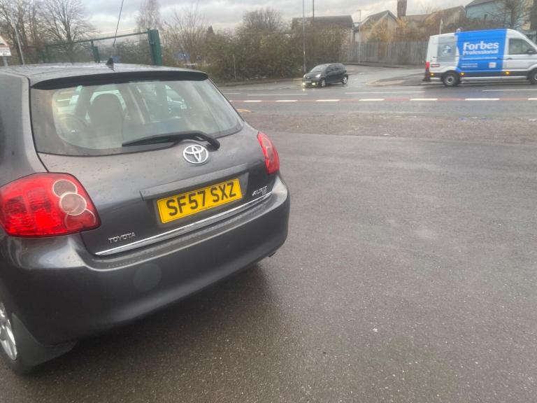 2007 Toyota Auris 1.6 VVTi TR 5dr HATCHBACK PETROL Manual