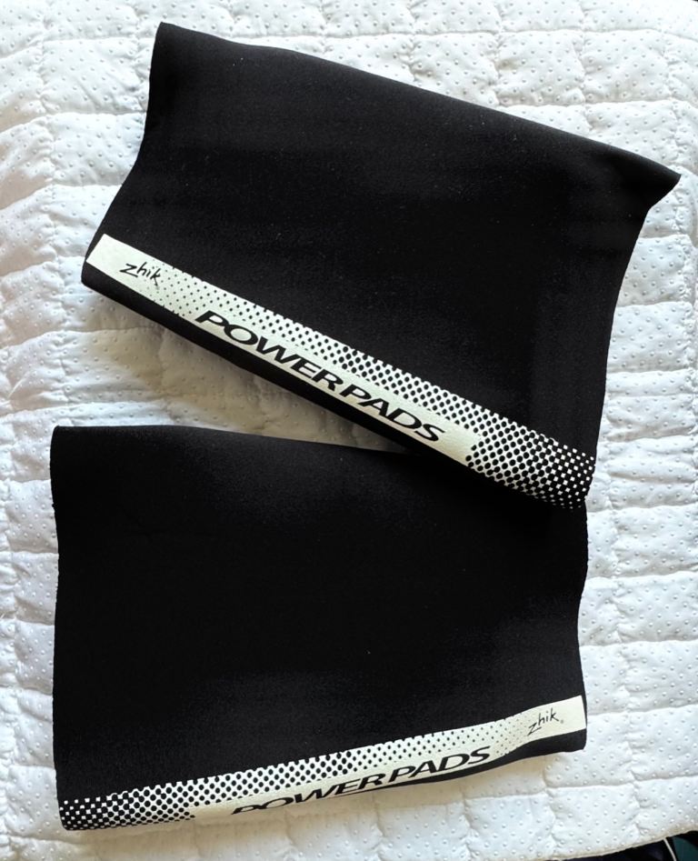 ZHIK POWER PADS for SAILING, HIKING - SIZE 3, UNUSED