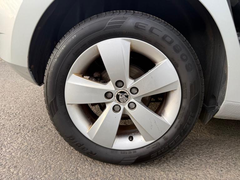 2016 Skoda Fabia 1.2 TSI 90 SE 5dr HATCHBACK PETROL Manual