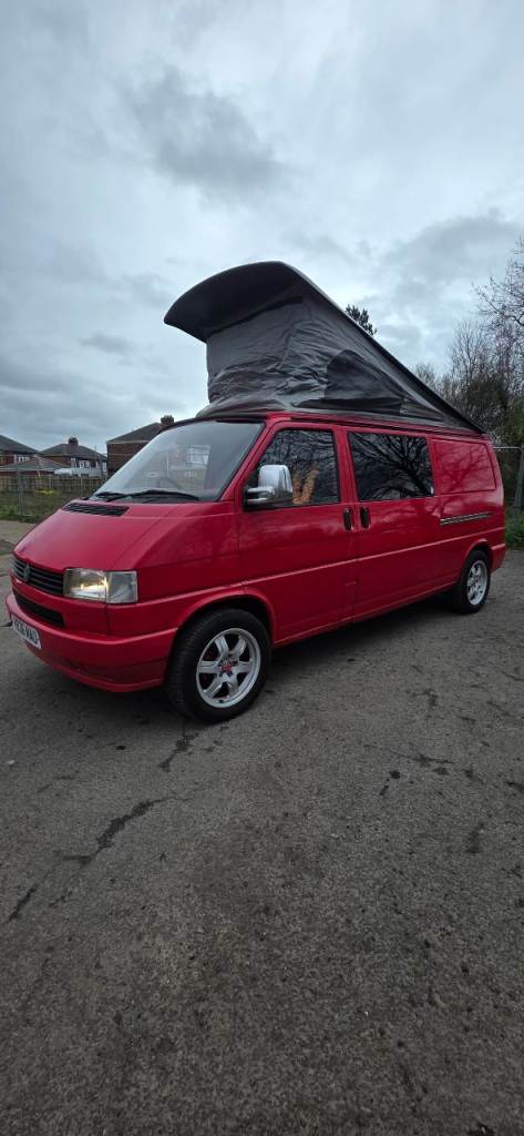 Vw transporter t4 pop top campervan 