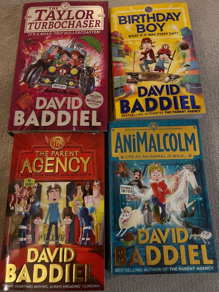 4 David baddiel books