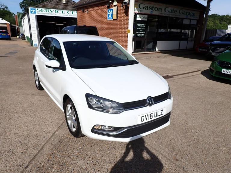 2016 16 VOLKSWAGEN POLO 1.2 TSI BLUEMOTION TECH MATCH HATCHBACK 5DR PETROL MANUA