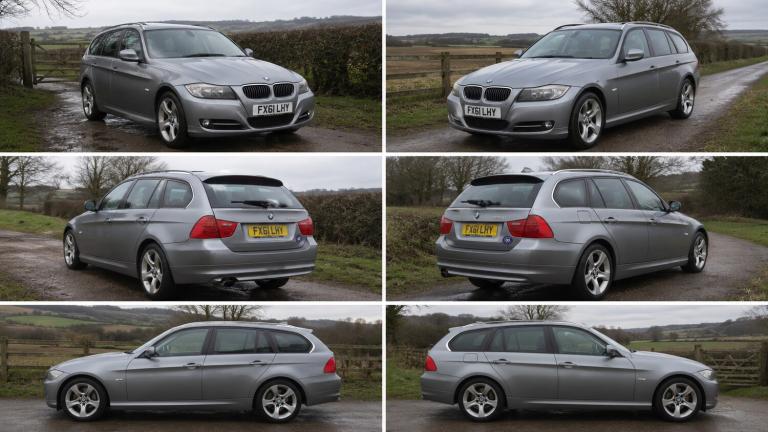 BMW 3 SERIES 2011 320d (184) EXCLUSIVE EDITION TOURING ESTATE VOSA WARRANTED MLS