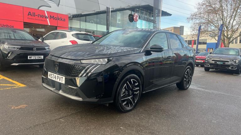2024 Peugeot 3008 1.2 HYBRID GT SUV 5dr Petrol Hybrid e-DSC6 Euro 6 (s/s) (136 ps) SUV Hybrid Aut...