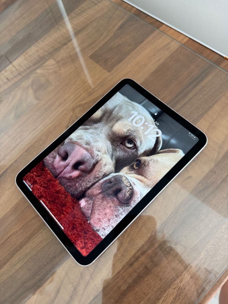 Apple iPad mini 8.3" 128GB Starlight, WiFi model