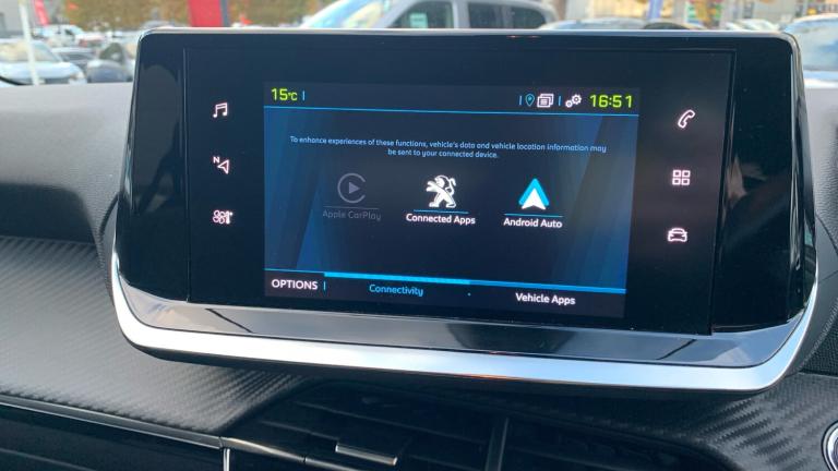 2024 Peugeot 208 50kWh E-Style Hatchback 5dr Electric Auto (7.4kW Charger) (136 ps) Hatchback Ele...