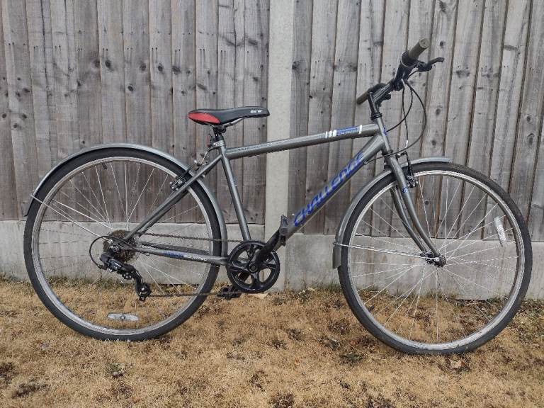 Challenge Dune Hybrid/ Commuter Bike * SPARES OR REPAIR 