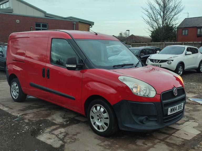 2014 Fiat Doblo 1.3 Multijet 16V Van Start Stop PANEL VAN DIESEL Manual