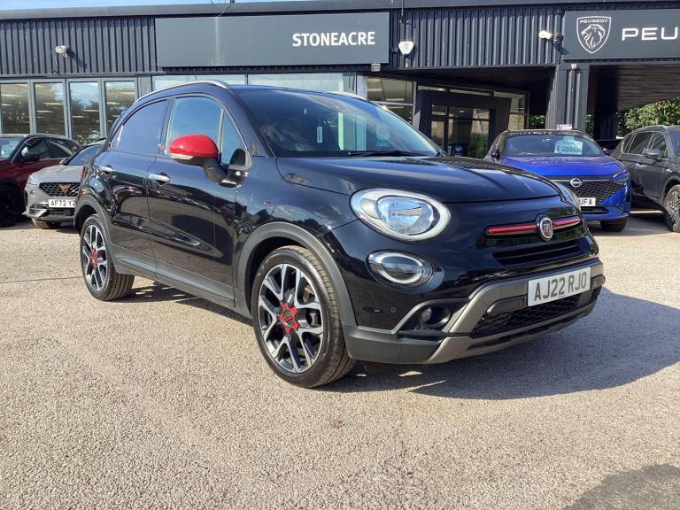 2022 Fiat 500X 1.0 120hp (red) HATCHBACK Petrol Manual