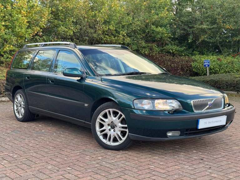 2002 Volvo V70 2.3 T5 SE Geartronic 5dr ESTATE Petrol Automatic