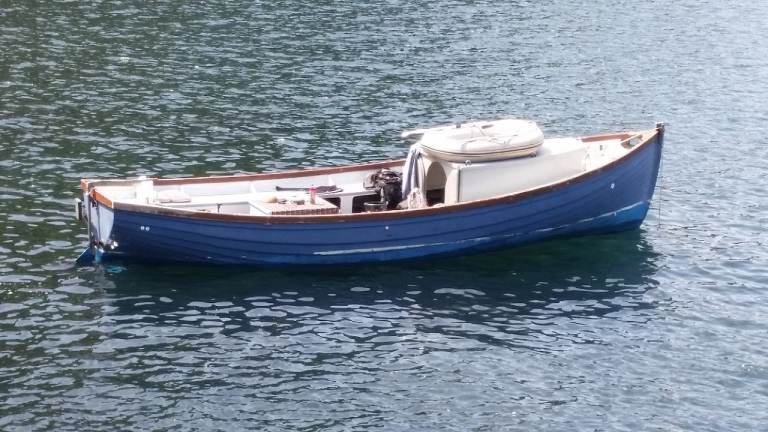 Shackleton Style Adventure Boat