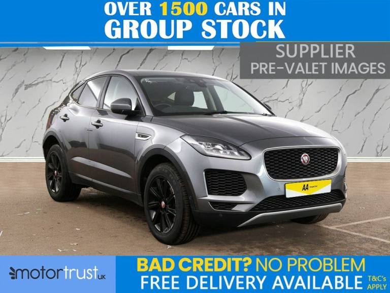 2018 Jaguar E-Pace 2.0 D180 S SUV 5dr Diesel Auto AWD Euro 6 (s/s) (180 ps) ESTATE Diesel Automatic