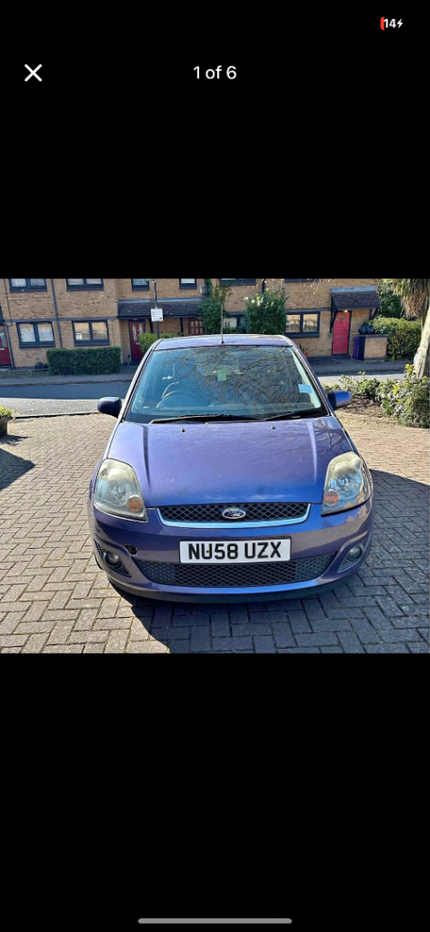 Ford, FIESTA, Hatchback, 2008, Manual, 1242 (cc), 5 doors