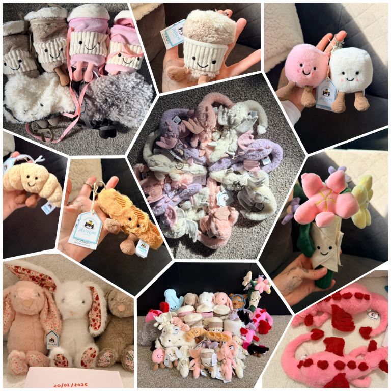 JELLYCAT JOBLOT - NEED GONE ASAP