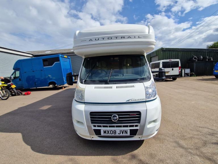 Autotrail Cheyenne SE Coachbuilt Motorhome 2008