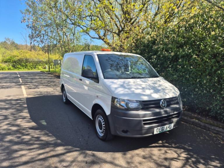 2011 Volkswagen Transporter T28 TDI SWB LOW ROOF NO VAT Panel Van Diesel Manual