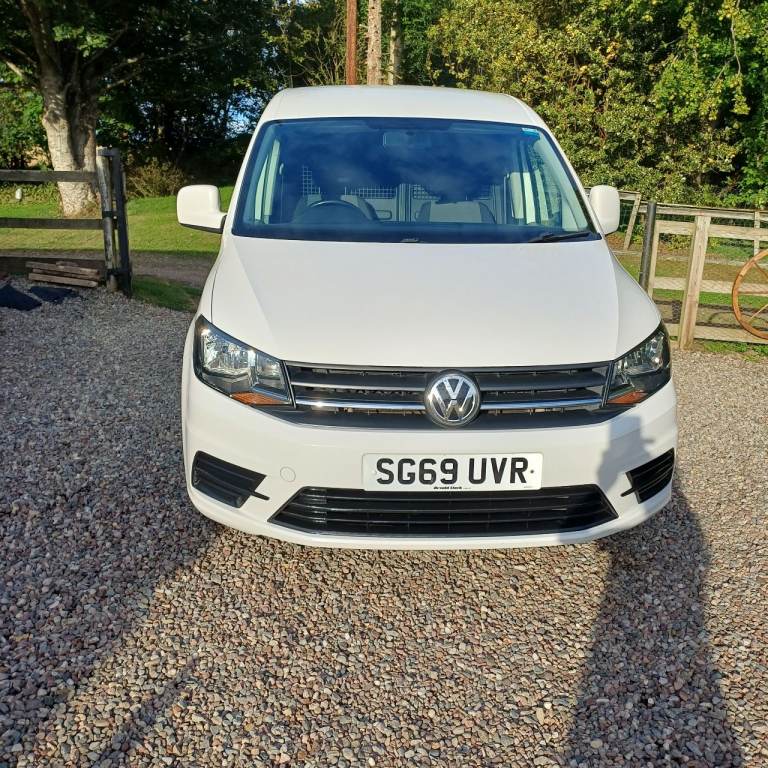 Volkswagen, CADDY, Panel Van, 2019, Manual, 1968 (cc)