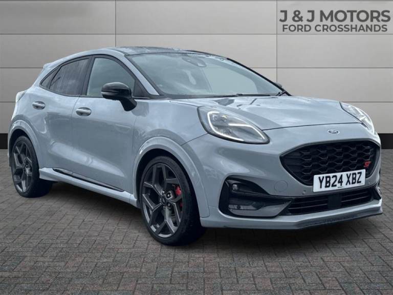  Ford Puma 1.0 EcoBoost Hybrid mHEV ST 5dr DCT Petrol