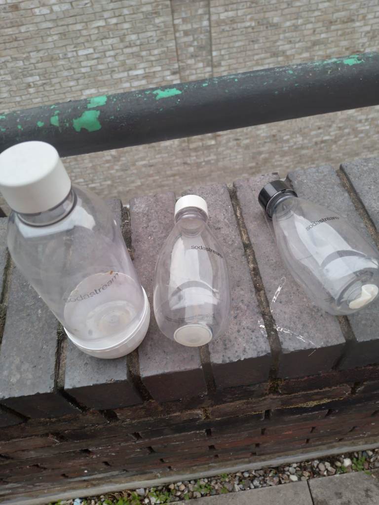 old sodastream plus free bottles