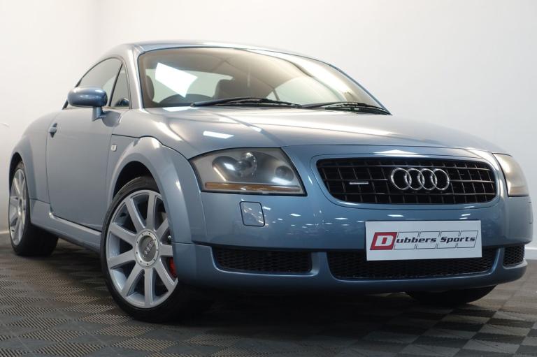 2003 Audi TT 1.8T Coupe 2dr Petrol Manual quattro (226 g/km, 225 bhp) Coupe Petrol Manual