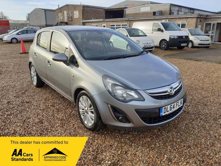 2015 Vauxhall Corsa 1.2 SE 5dr HATCHBACK PETROL Manual