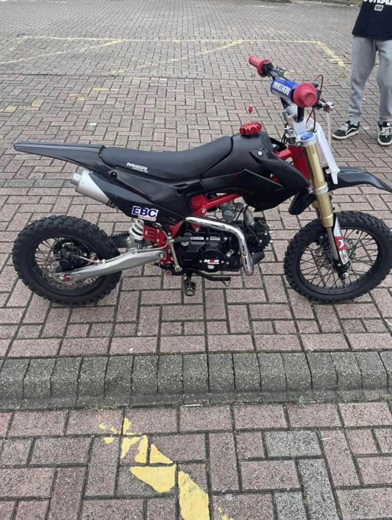 2023 M2R 125cc Dirtbike
