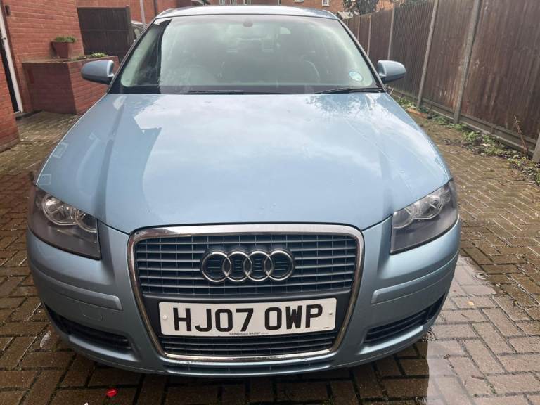 AUDI A3 YEAR 2007 AUTOMATIC PETROL, 1 OWNER FROM NEW, LADY OWNER
