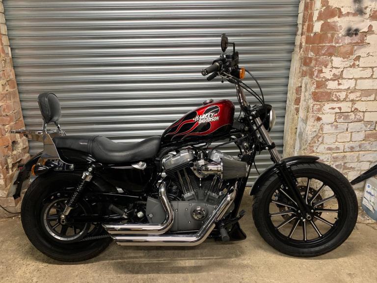 2008 Harley-Davidson XL 1200 N NIGHTSTER WITH FULL STAGE 1 TUNE & CUSTOM PAINT