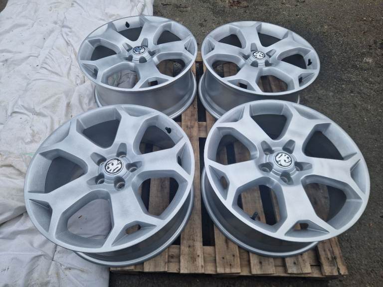 Genuine 19" Vauxhall Astra Zafira VXR Snowflake 5x110 Speedline GM Alloy Wheels K 945 E S17 