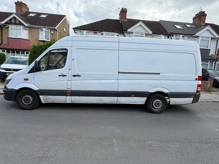 Mercedes sprinter Box van