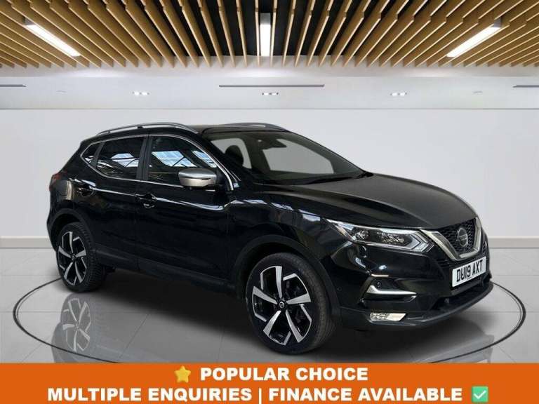 2019 Nissan Qashqai 1.3 DIG-T Tekna+ SUV 5dr Petrol Manual Euro 6 (s/s) (140 ps) HATCHBACK Petrol...