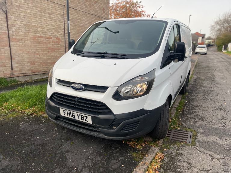 Ford, TRANSIT CUSTOM, Panel Van, 2016, Manual, 2198 (cc)