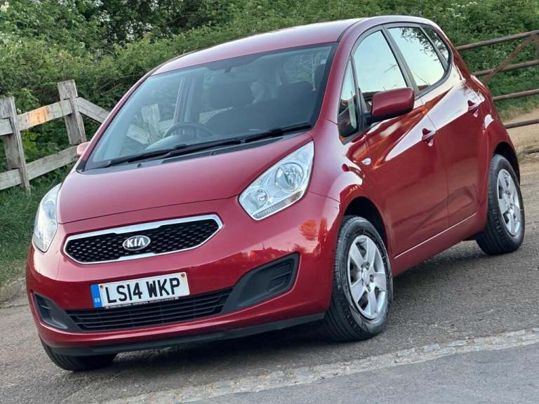 2014 Kia Venga 1.4 EcoDynamics 1 Air 5dr MPV PETROL Manual