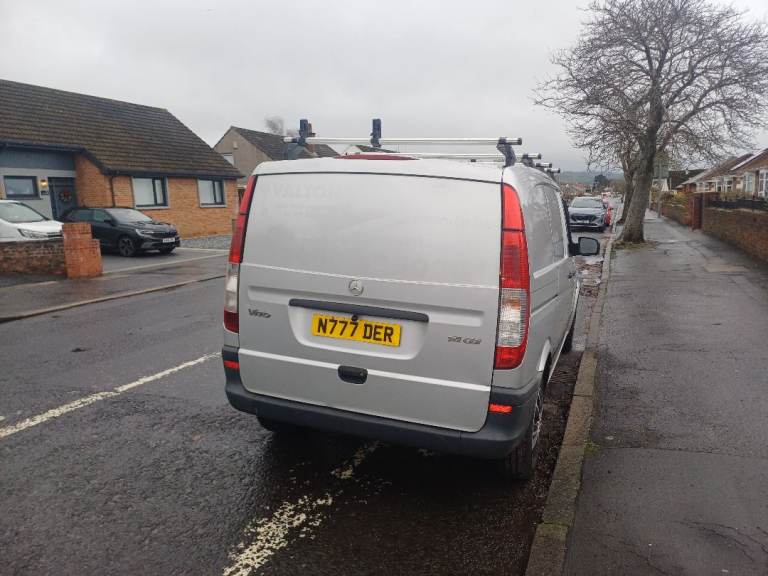 Mercedes-Benz, VITO, Panel Van, 2010, Manual, 2148 (cc)