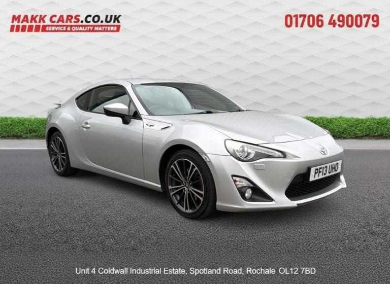 TOYOTA GT86 2.0 Boxer D-4S 2013