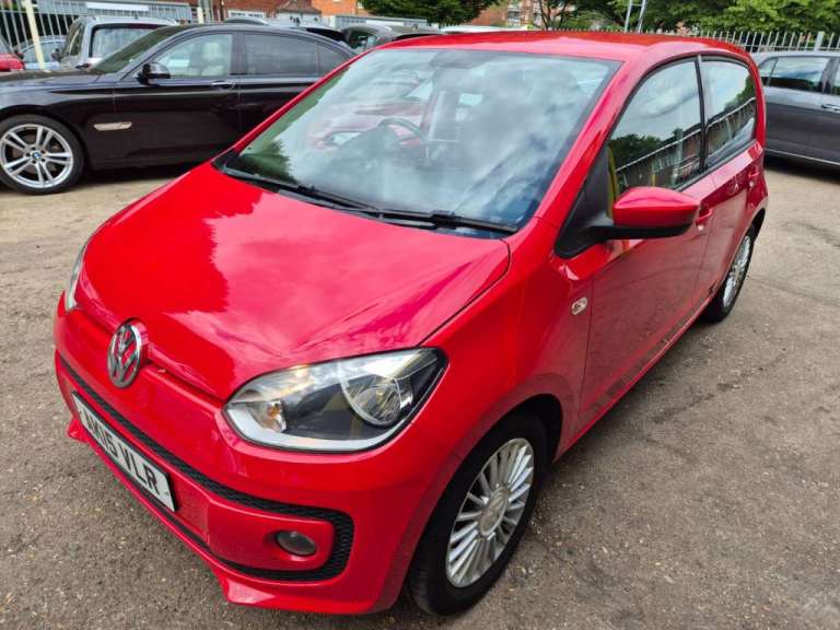  Volkswagen Up 1.0 BlueMotion Tech High Up 5dr Petrol